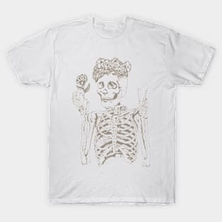 Dan Howell Merch Skeleton Resurrected T-Shirt